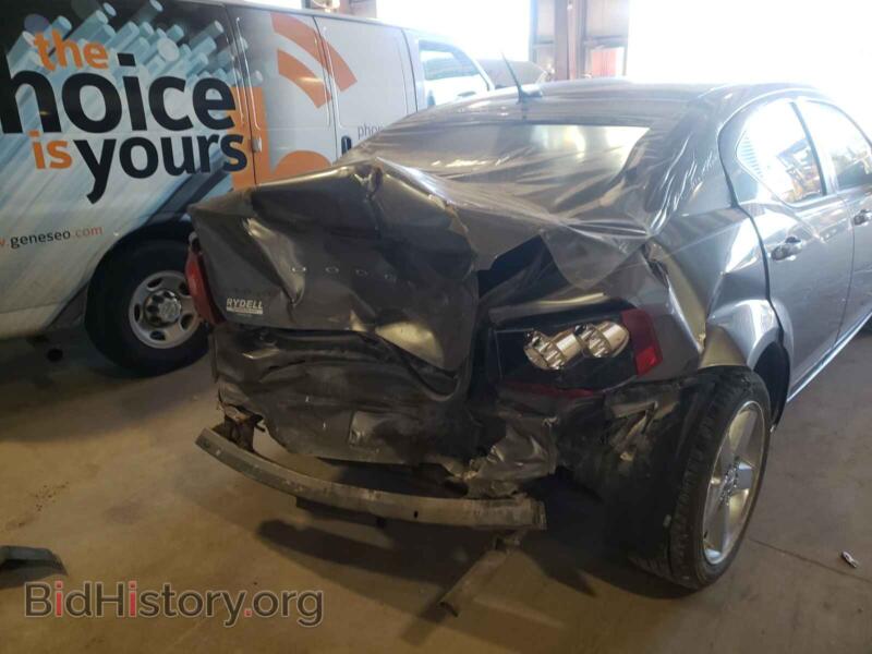 2012 Dodge AVENGER (VIN 1C3CDZAB6CN237772) — photo 9 of 10