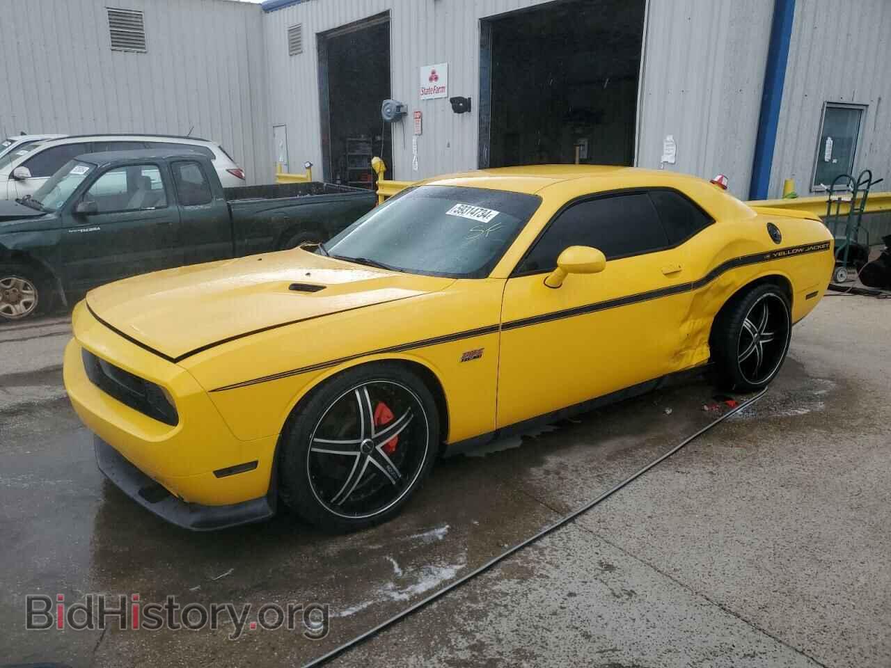 Photo 2C3CDYCJ3CH229653 - DODGE CHALLENGER 2012