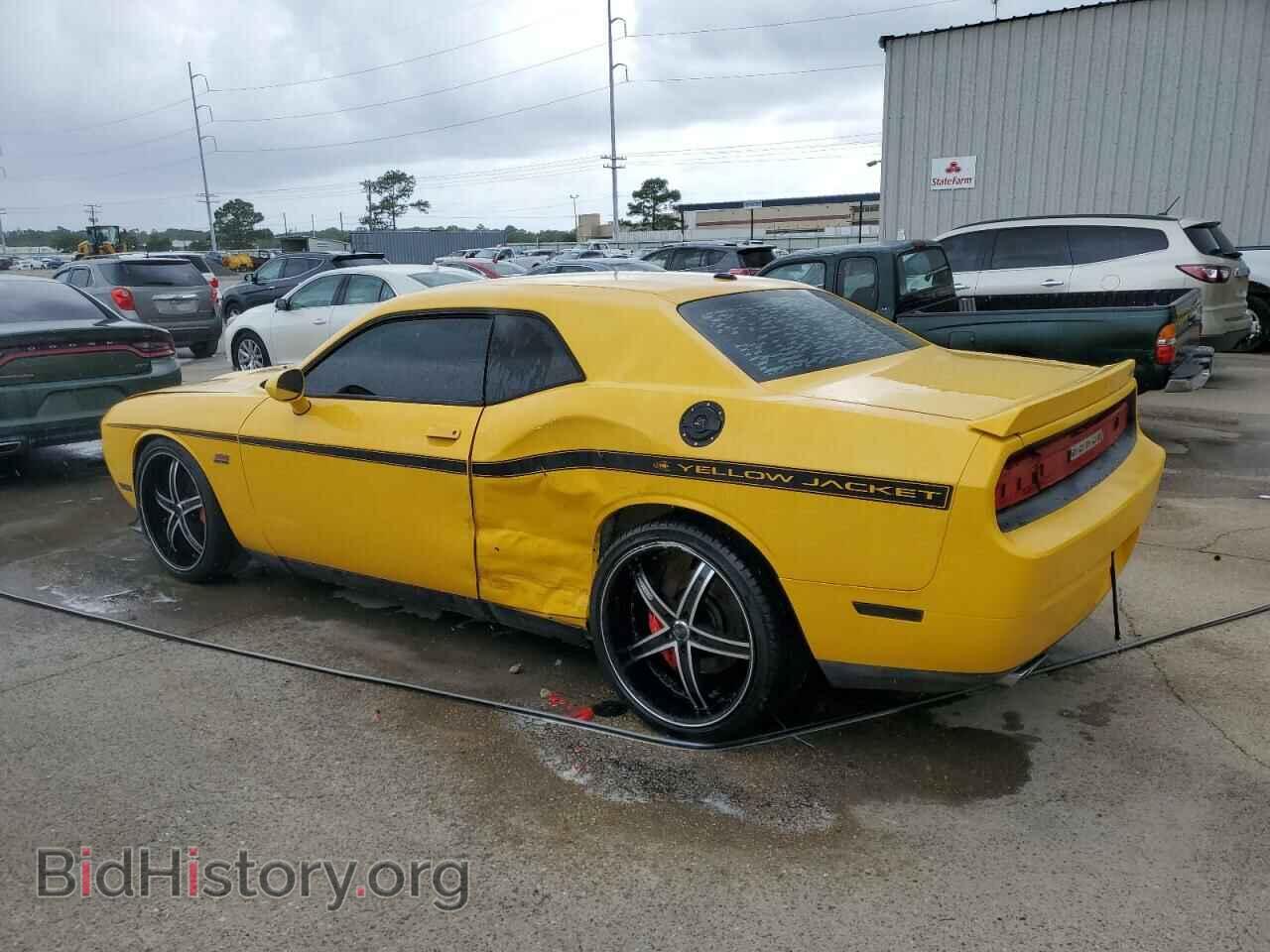 2012 DODGE CHALLENGER - VIN: 2C3CDYCJ3CH229653 - Фото 2
