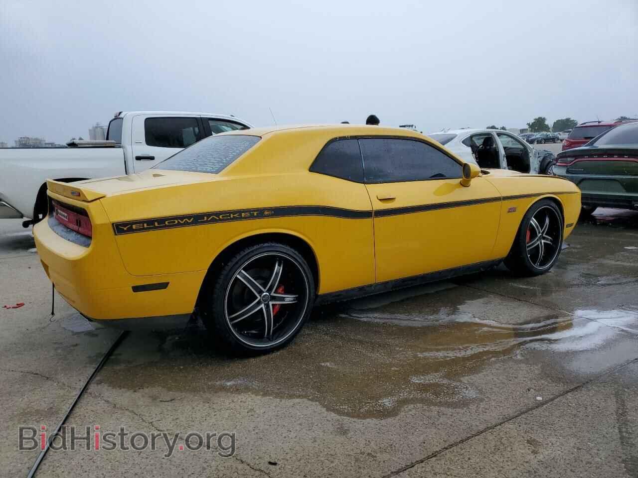 2012 DODGE CHALLENGER - VIN: 2C3CDYCJ3CH229653 - Фото 3