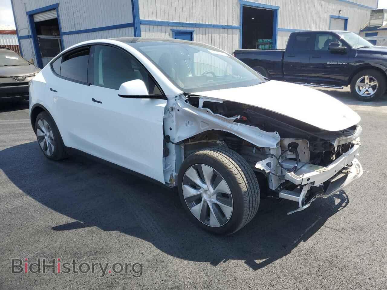 2024 TESLA MODEL Y - VIN: 7SAYGDED6RF041199 - Фото 4