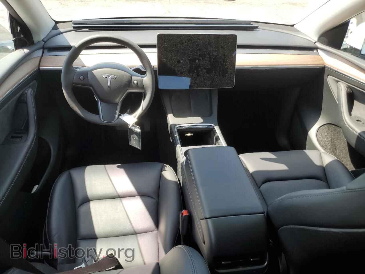 2024 TESLA MODEL Y - VIN: 7SAYGDED6RF041199 - Фото 8