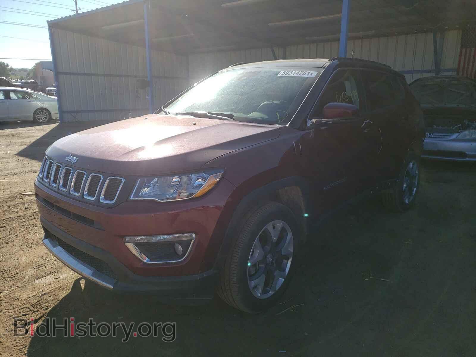 2021 JEEP COMPASS - VIN: 3C4NJDCB1MT508851 - Фото 2