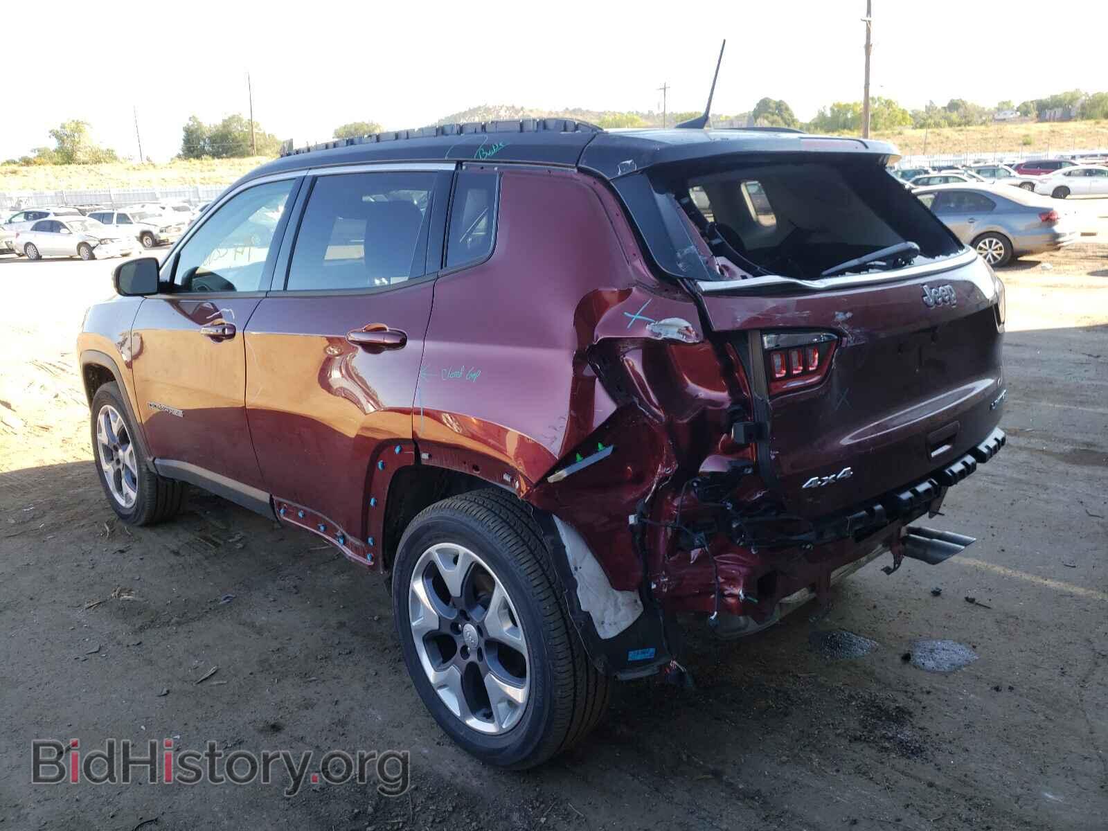 2021 JEEP COMPASS - VIN: 3C4NJDCB1MT508851 - Фото 3