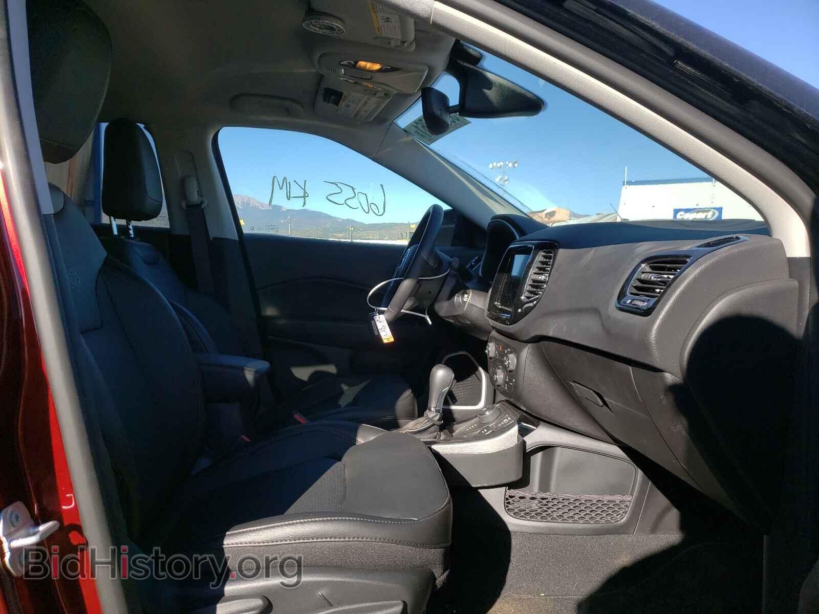 2021 JEEP COMPASS - VIN: 3C4NJDCB1MT508851 - Фото 5