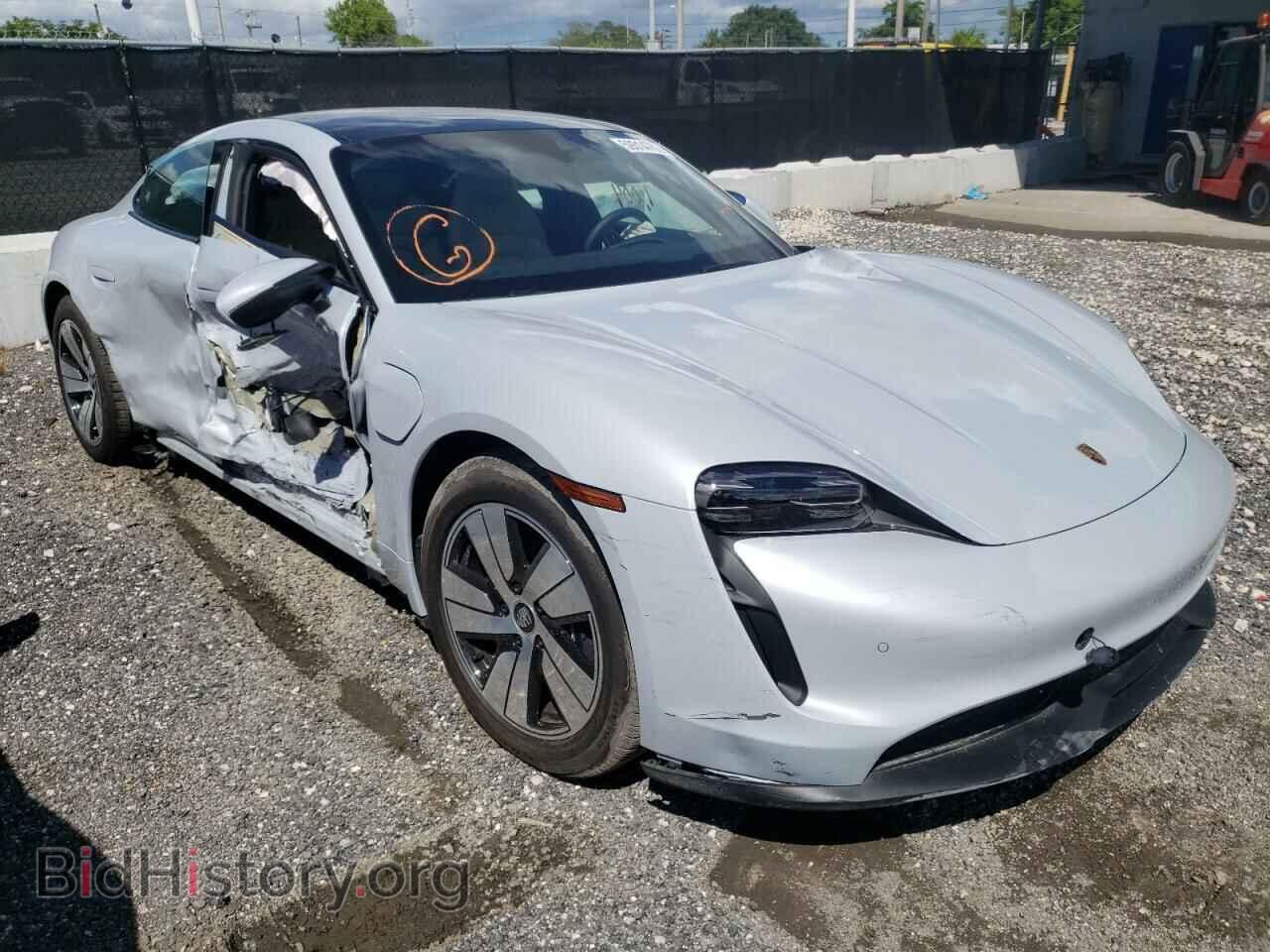 Photo WP0AA2Y10NSA15929 - PORSCHE TAYCAN 2022