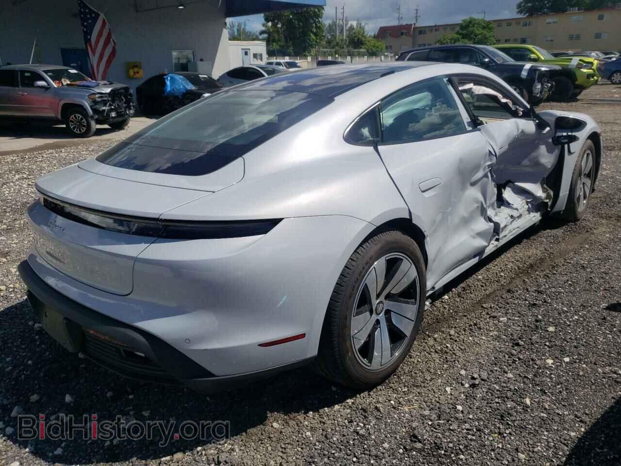 2022 PORSCHE TAYCAN - VIN: WP0AA2Y10NSA15929 - Фото 4