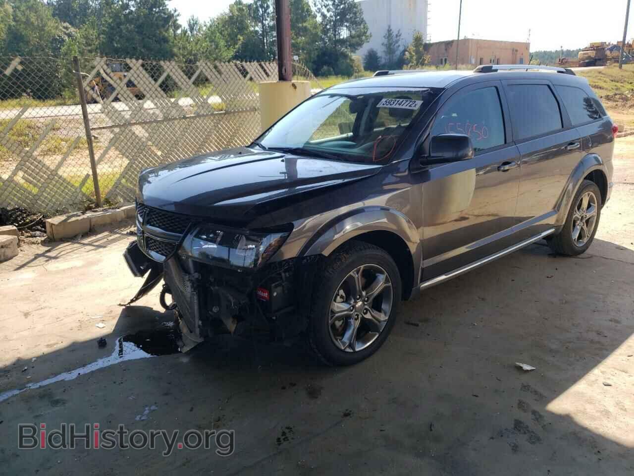 2017 DODGE JOURNEY - VIN: 3C4PDCGG8HT537057 - Фото 2