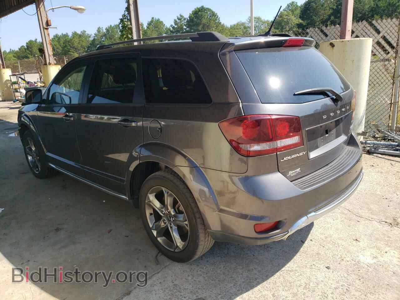 2017 DODGE JOURNEY - VIN: 3C4PDCGG8HT537057 - Фото 3