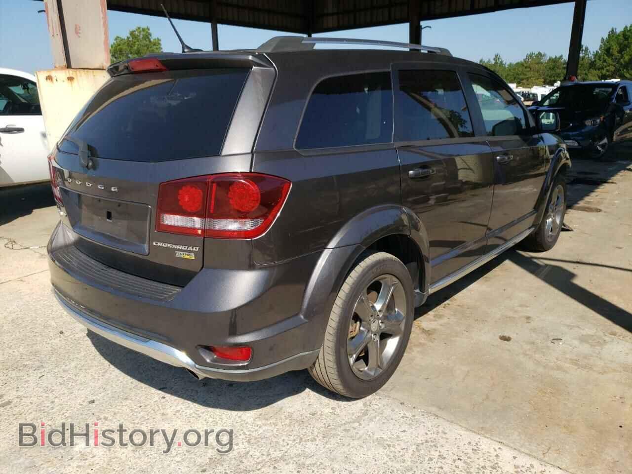 2017 DODGE JOURNEY - VIN: 3C4PDCGG8HT537057 - Фото 4