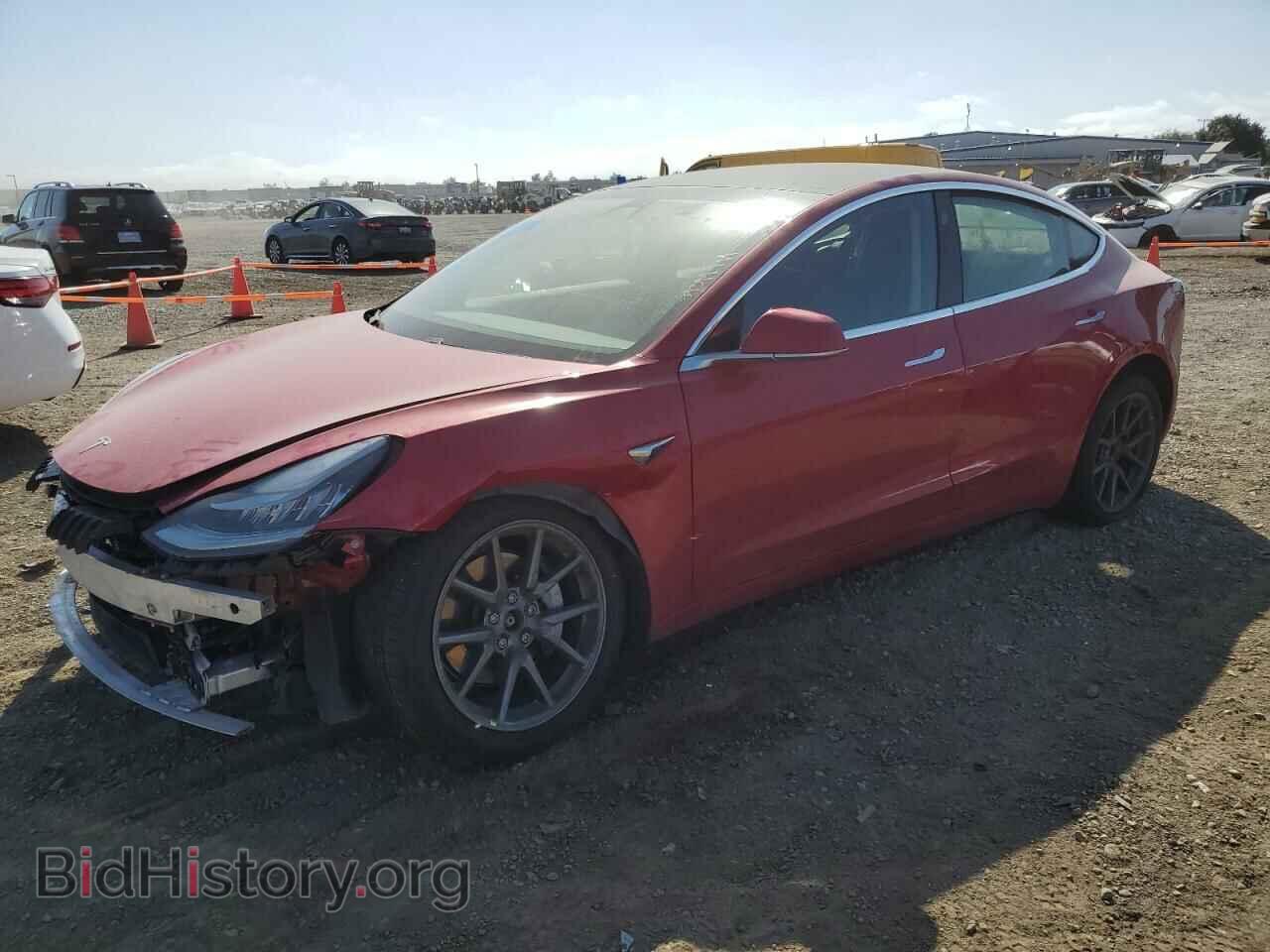 Фотография 5YJ3E1EB0LF617077 - TESLA MODEL 3 2020