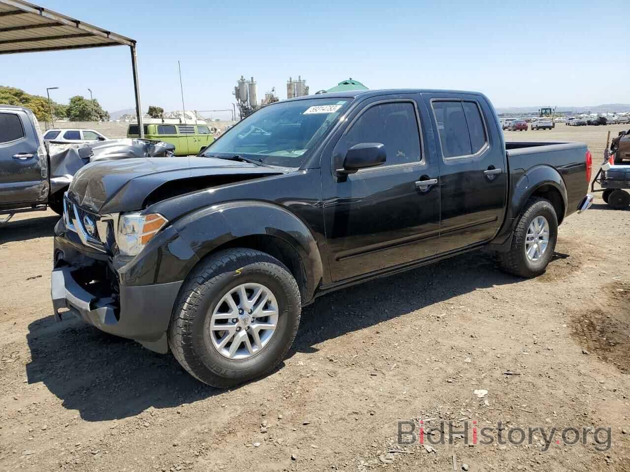 Photo 1N6AD0ER4GN749605 - NISSAN FRONTIER 2016