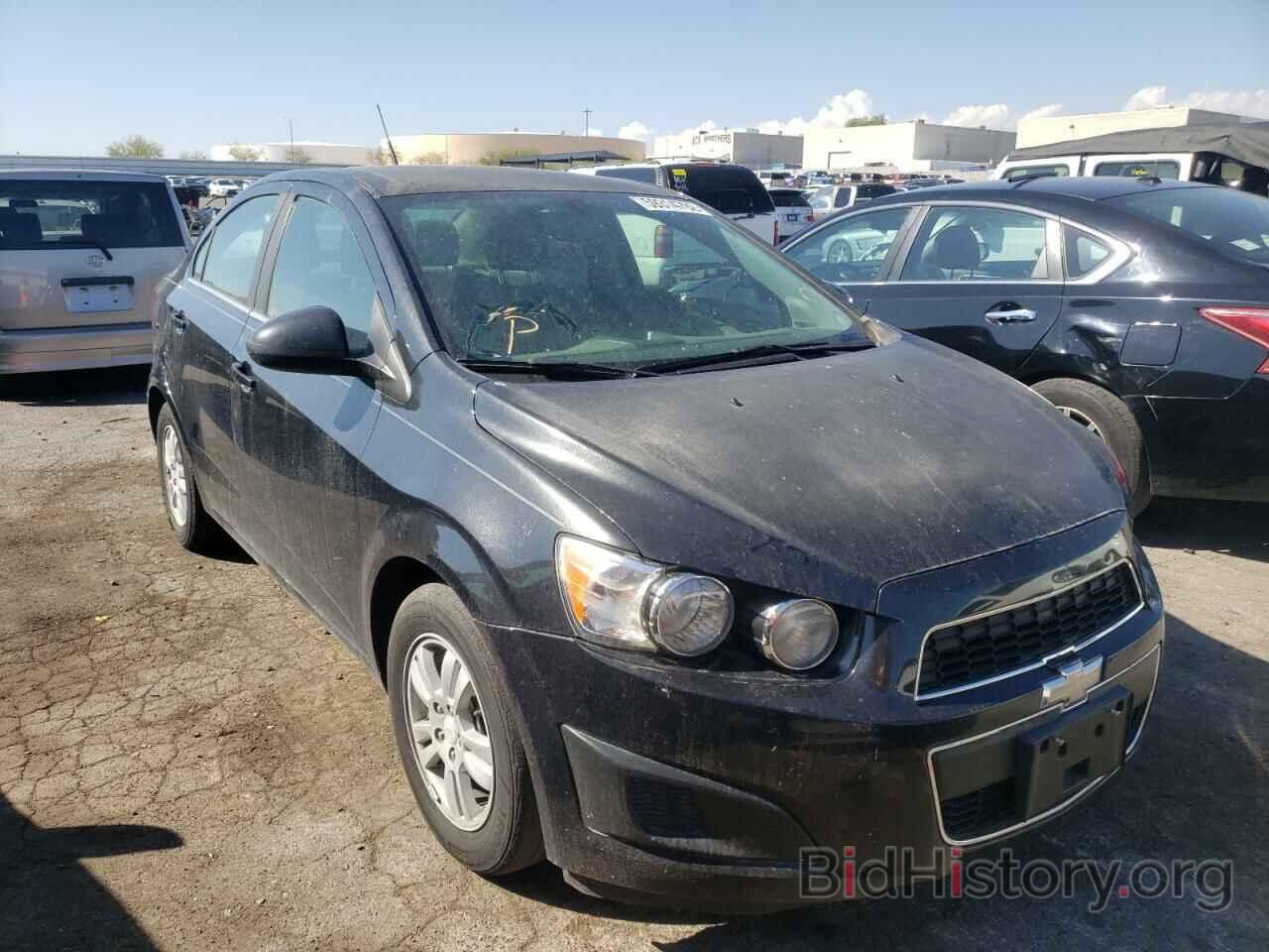 Photo 1G1JC5SH2E4161650 - CHEVROLET SONIC 2014