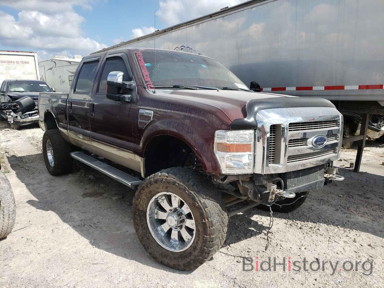 Photo 1FTSW21R59EB14687 - FORD F250 2009