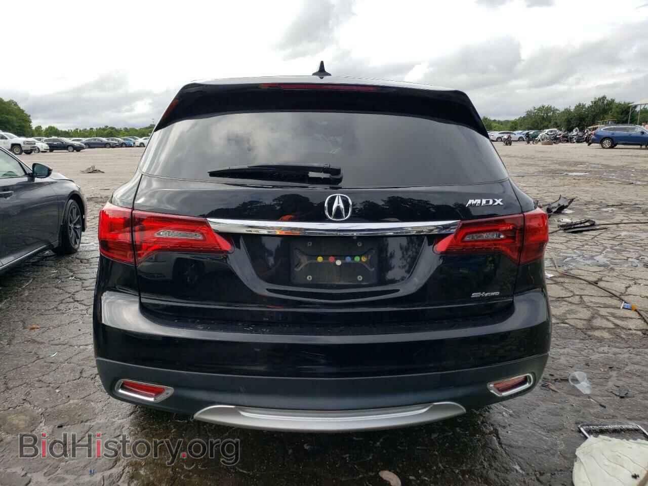 2015 ACURA MDX - VIN: 5FRYD4H44FB015471 - Фото 6