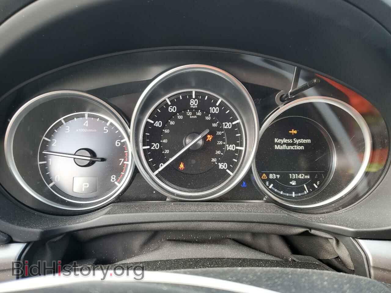 2021 MAZDA CX-5 - VIN: JM3KFACM3M1348314 - Фото 9