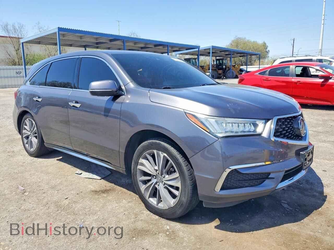 2017 ACURA MDX - VIN: 5FRYD4H51HB037391 - Фото 4