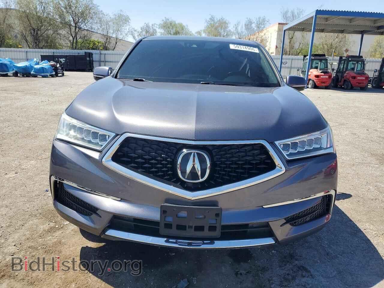 2017 ACURA MDX - VIN: 5FRYD4H51HB037391 - Фото 5