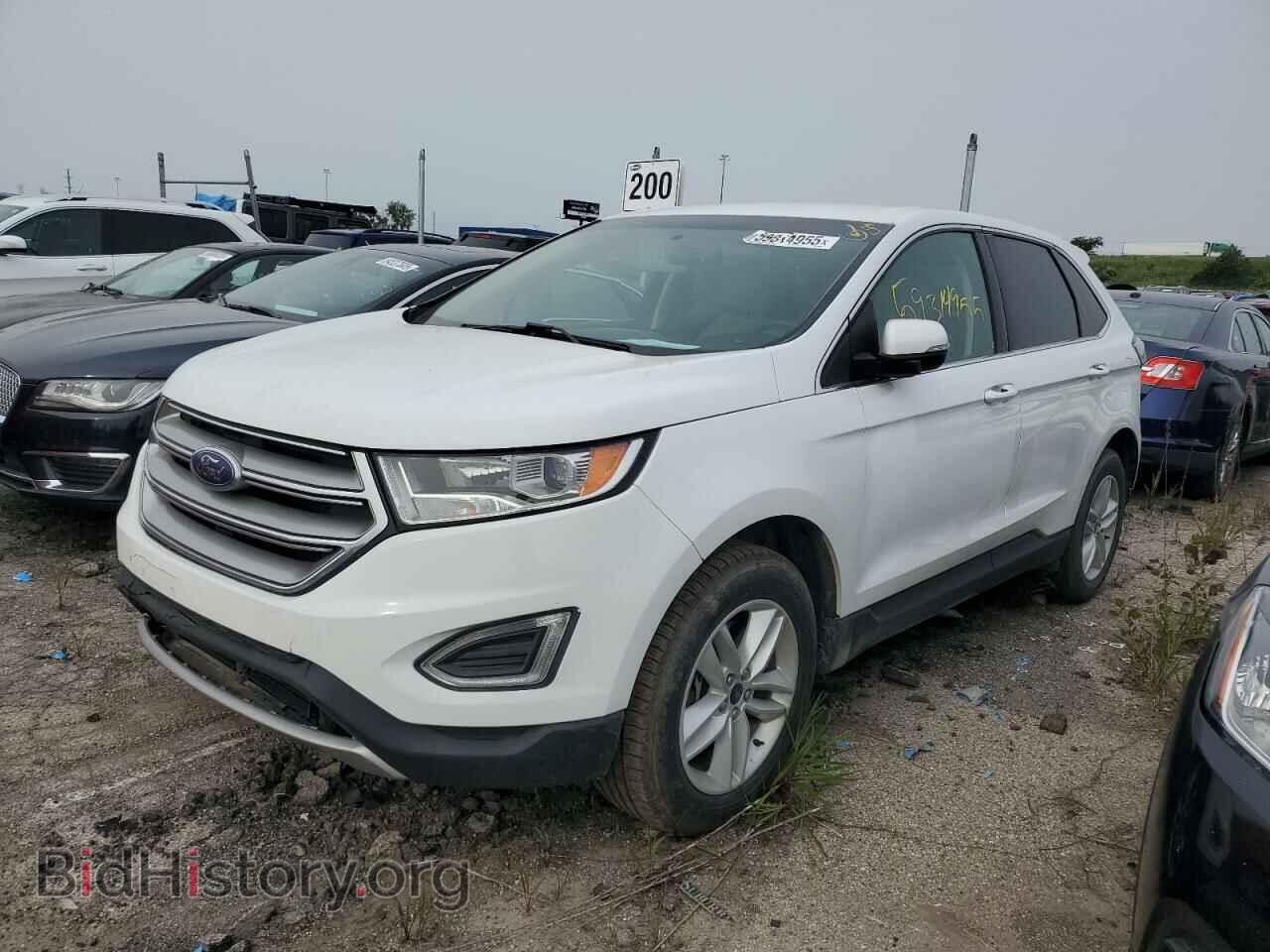 Photo 2FMPK4J91GBB46229 - FORD EDGE 2016