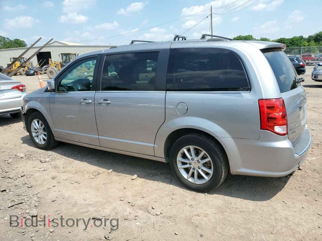 2018 DODGE CARAVAN - VIN: 2C4RDGCG3JR223427 - Фото 2