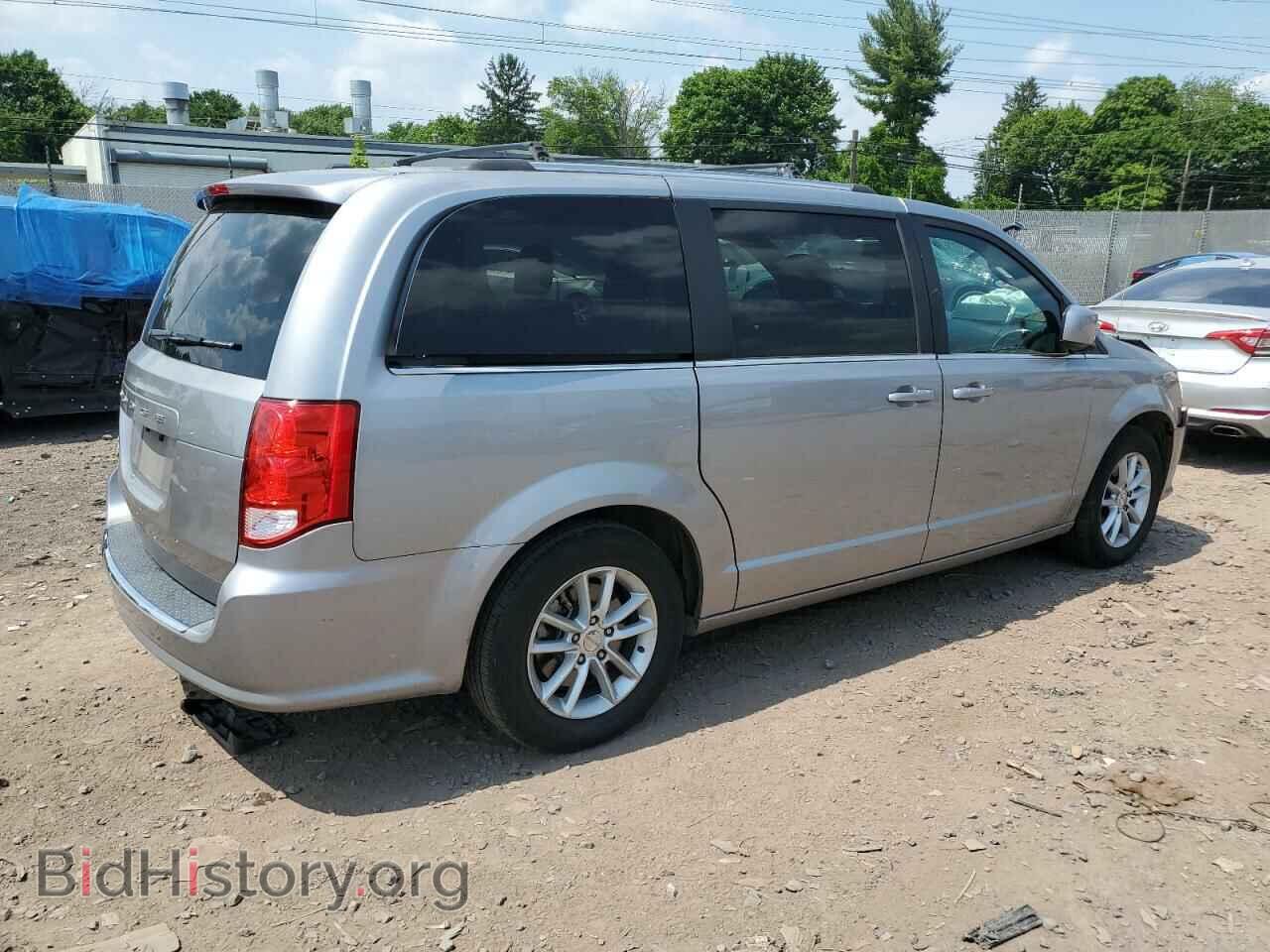 2018 DODGE CARAVAN - VIN: 2C4RDGCG3JR223427 - Фото 3