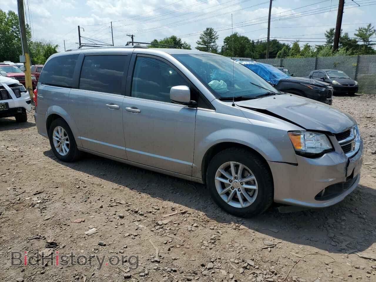 2018 DODGE CARAVAN - VIN: 2C4RDGCG3JR223427 - Фото 4