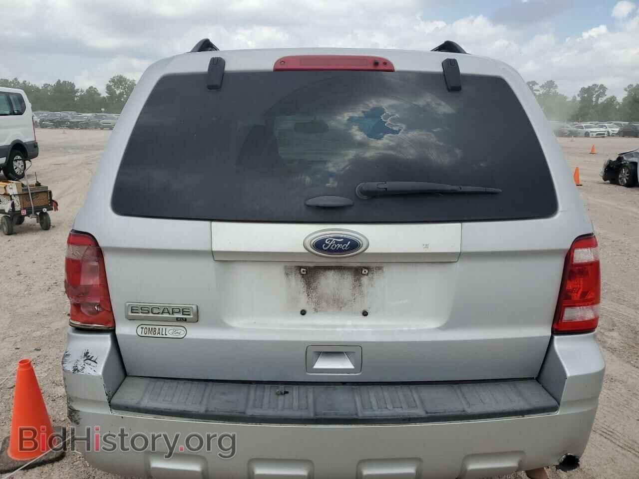 2012 FORD ESCAPE - VIN: 1FMCU0D7XCKC81382 - Photo 6