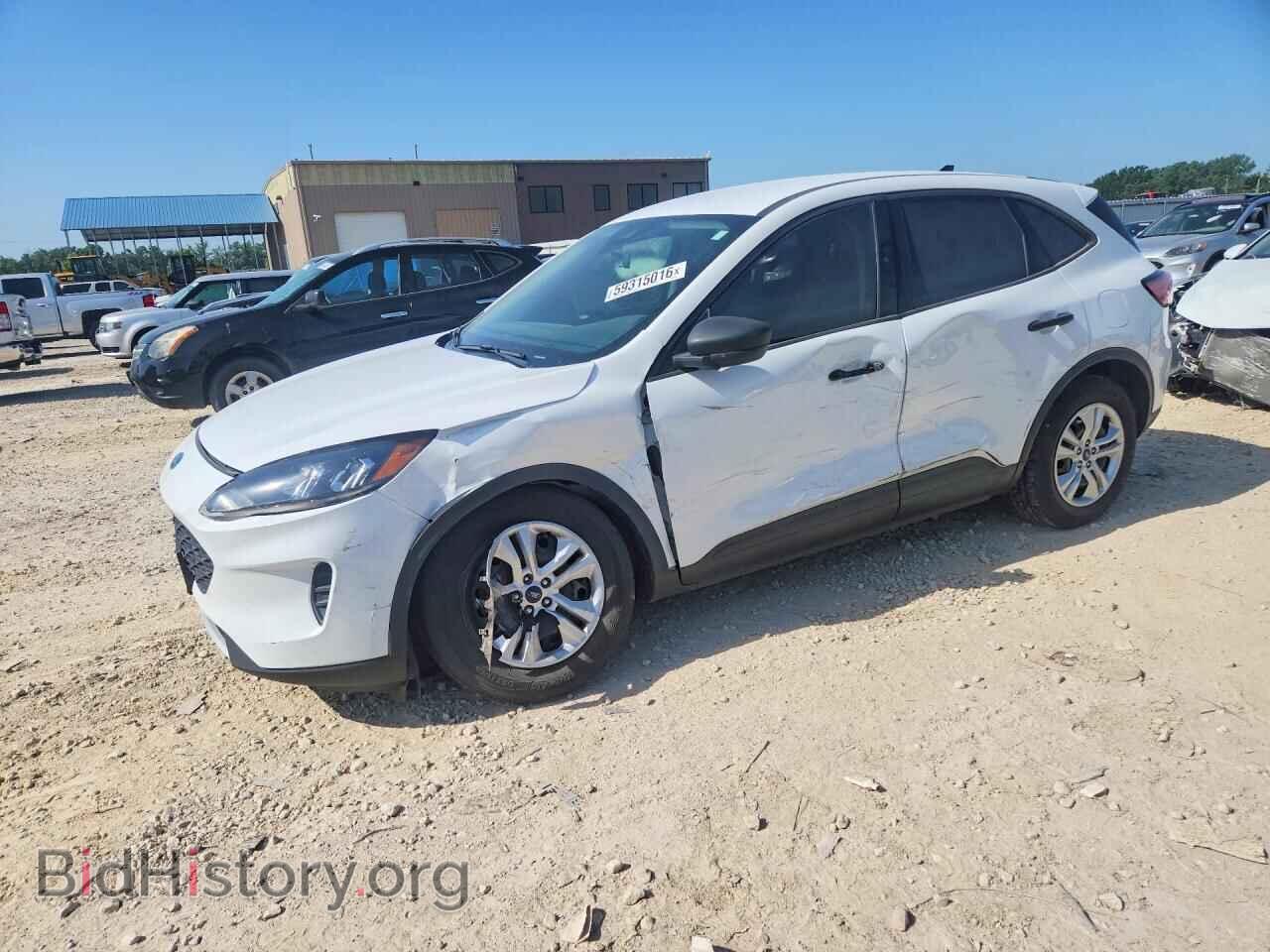 Фотография 1FMCU0F69LUA76449 - FORD ESCAPE 2020