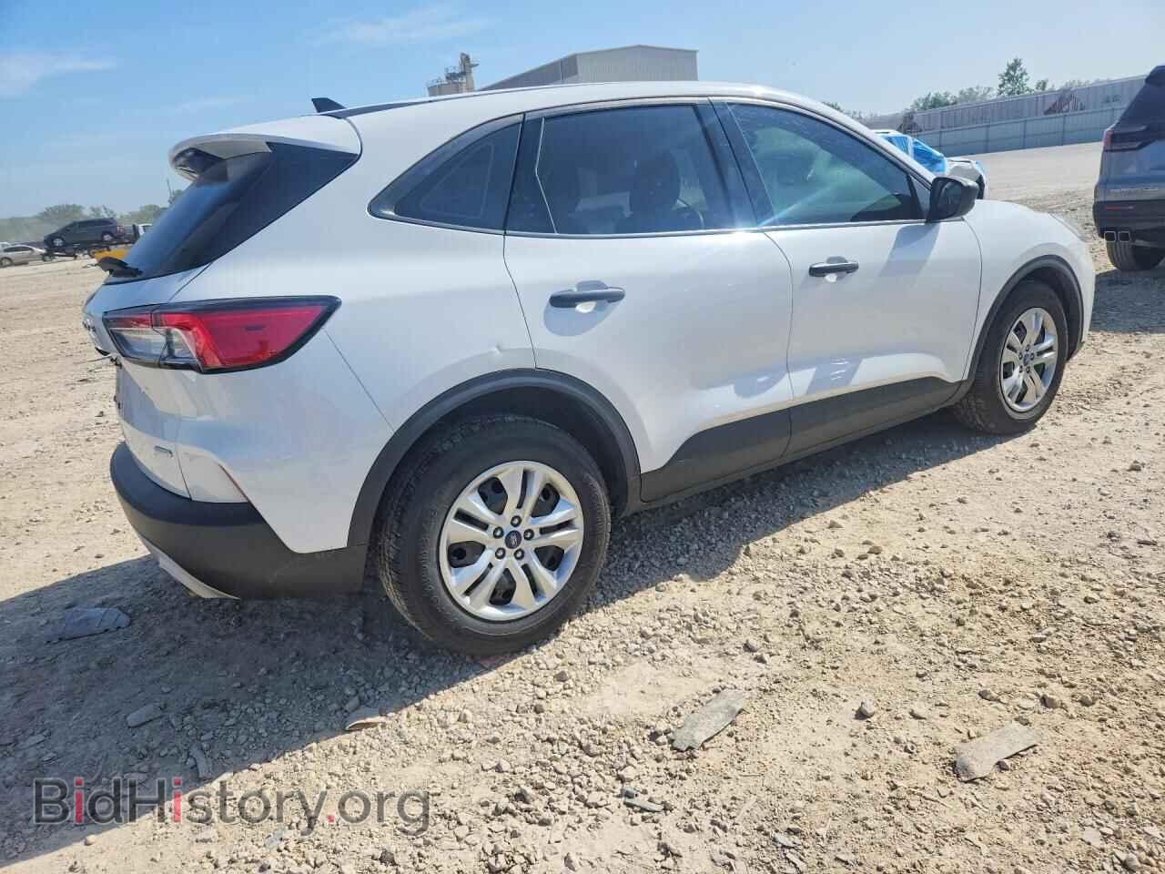 2020 FORD ESCAPE - VIN: 1FMCU0F69LUA76449 - Photo 3