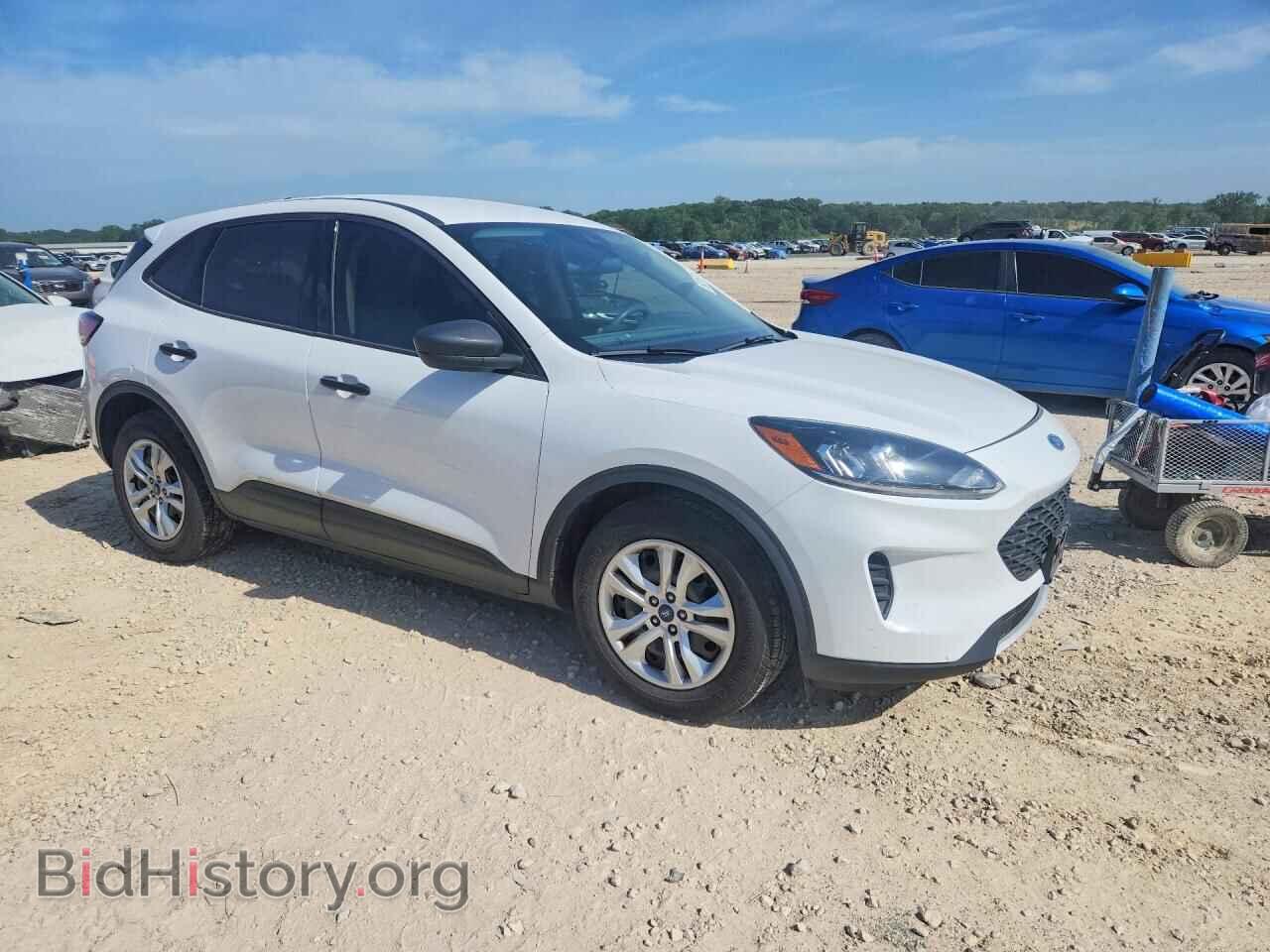 2020 FORD ESCAPE - VIN: 1FMCU0F69LUA76449 - Photo 4