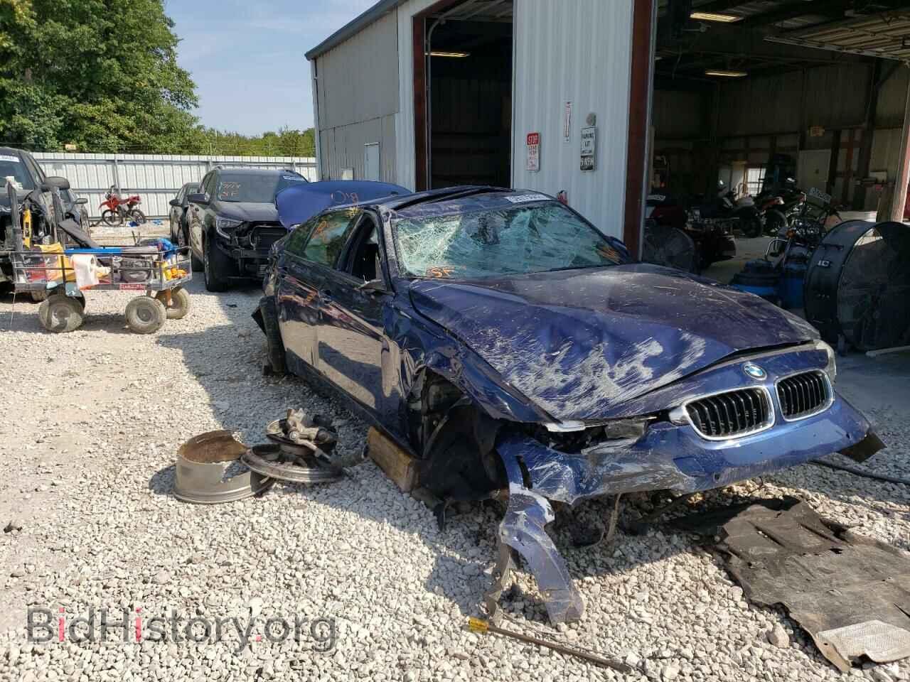 Photo WBA8E9C52GK644983 - BMW 3 SERIES 2016