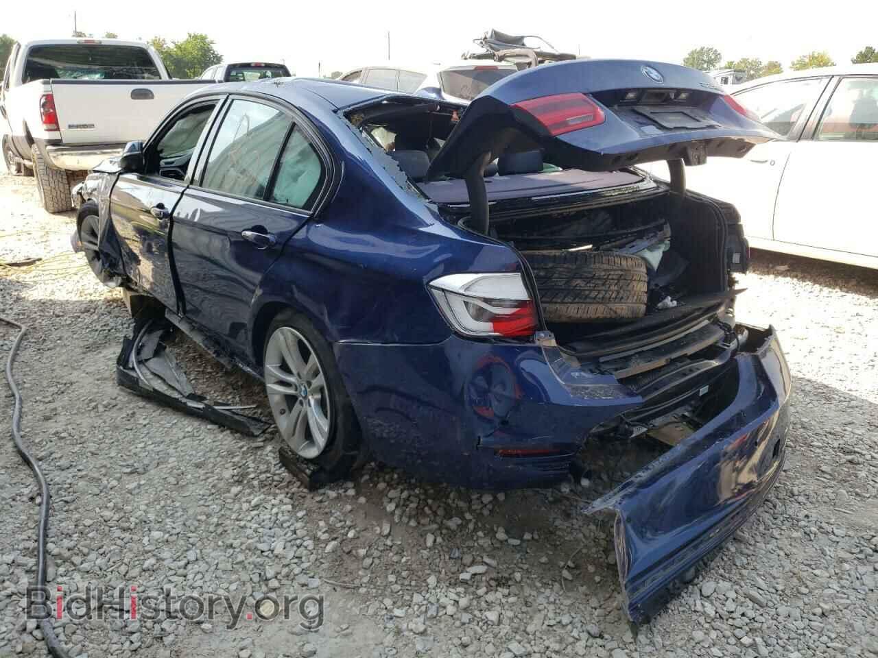 2016 BMW 3 SERIES - VIN: WBA8E9C52GK644983 - Фото 3