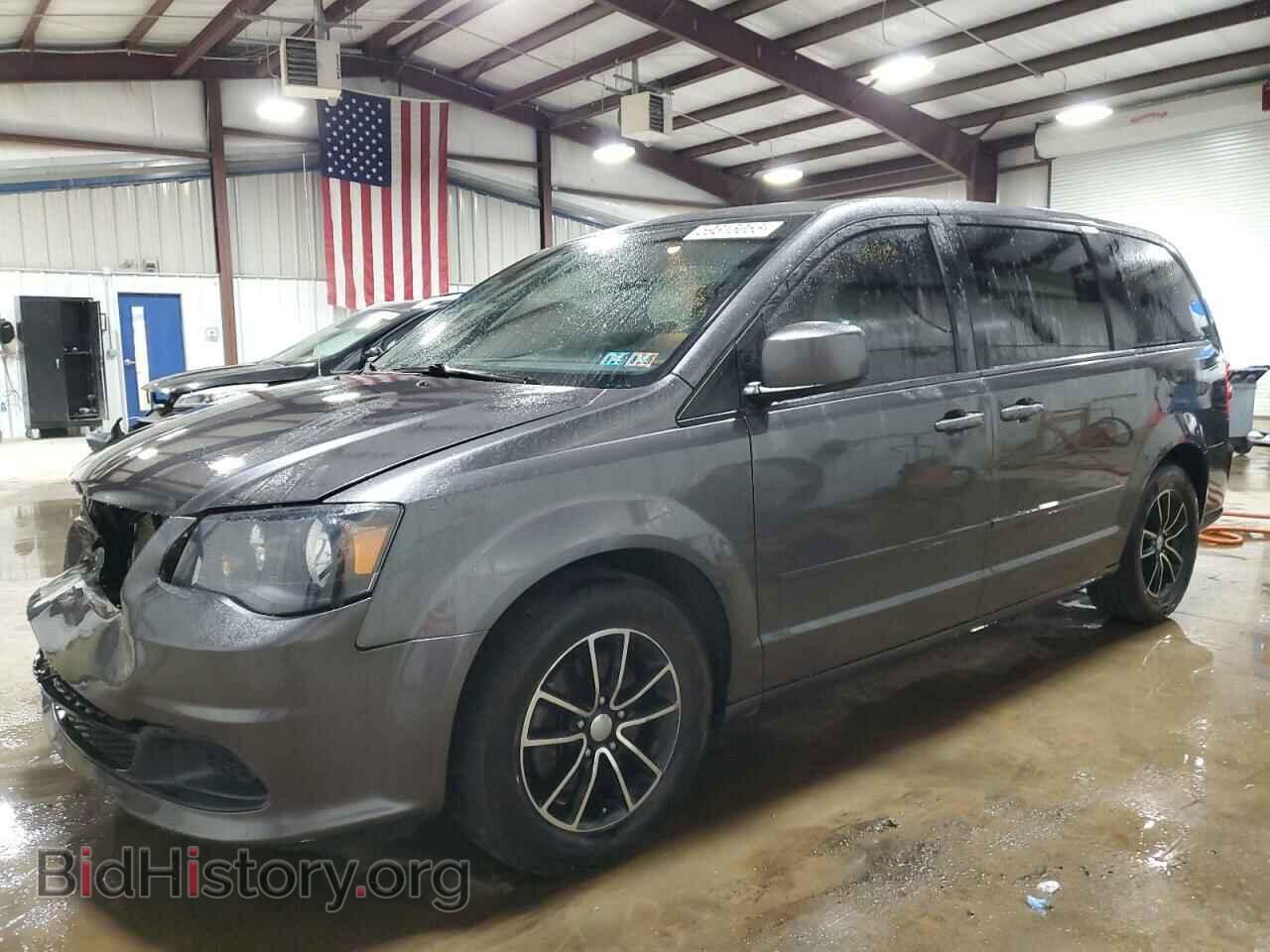 Photo 2C4RDGBG8HR646564 - DODGE CARAVAN 2017