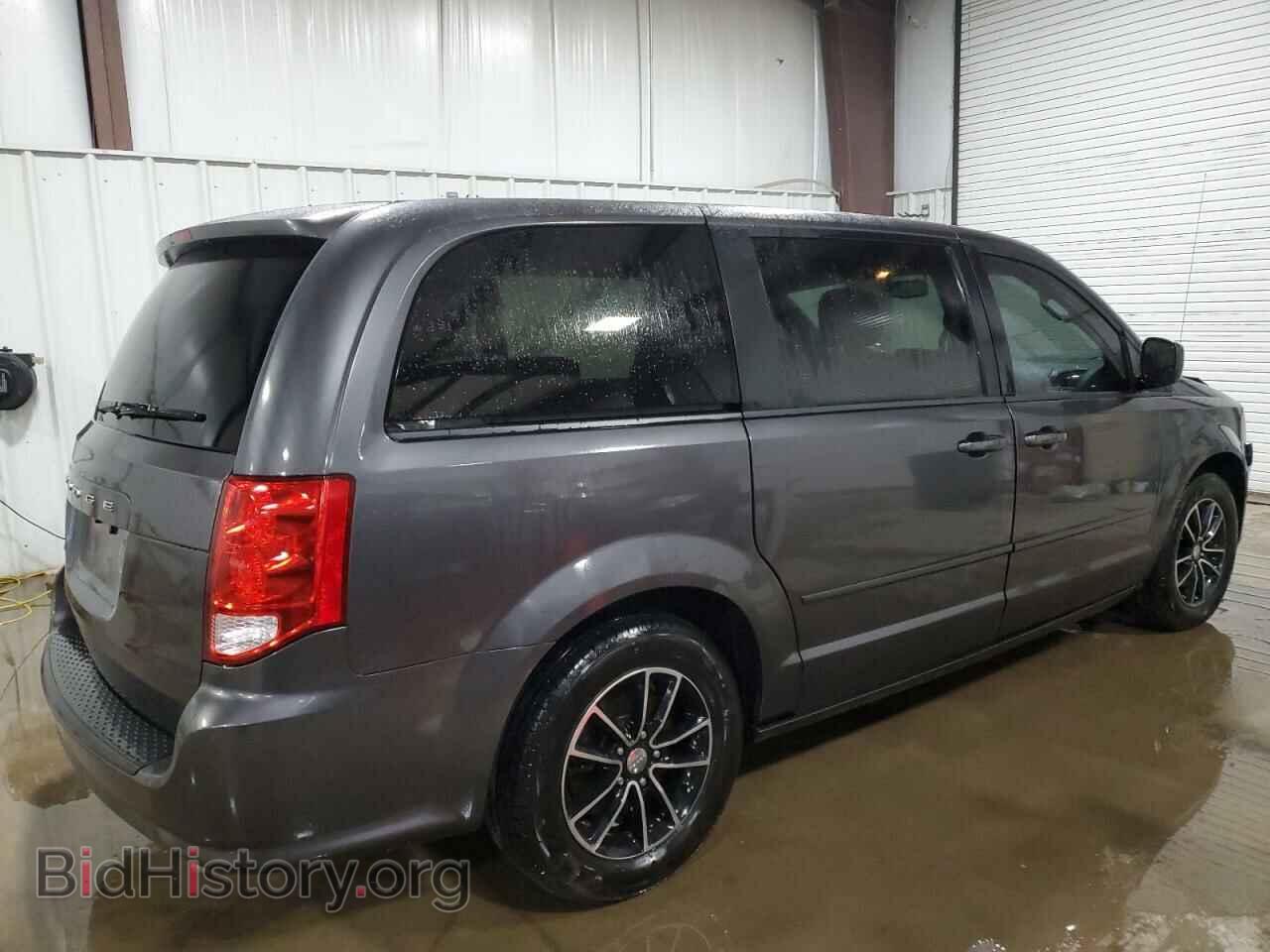 2017 DODGE CARAVAN - VIN: 2C4RDGBG8HR646564 - Фото 3