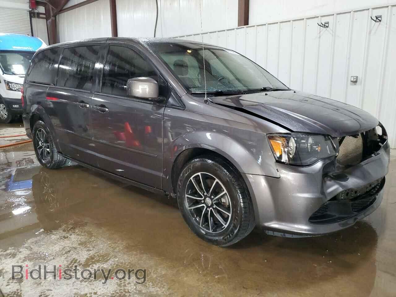 2017 DODGE CARAVAN - VIN: 2C4RDGBG8HR646564 - Фото 4