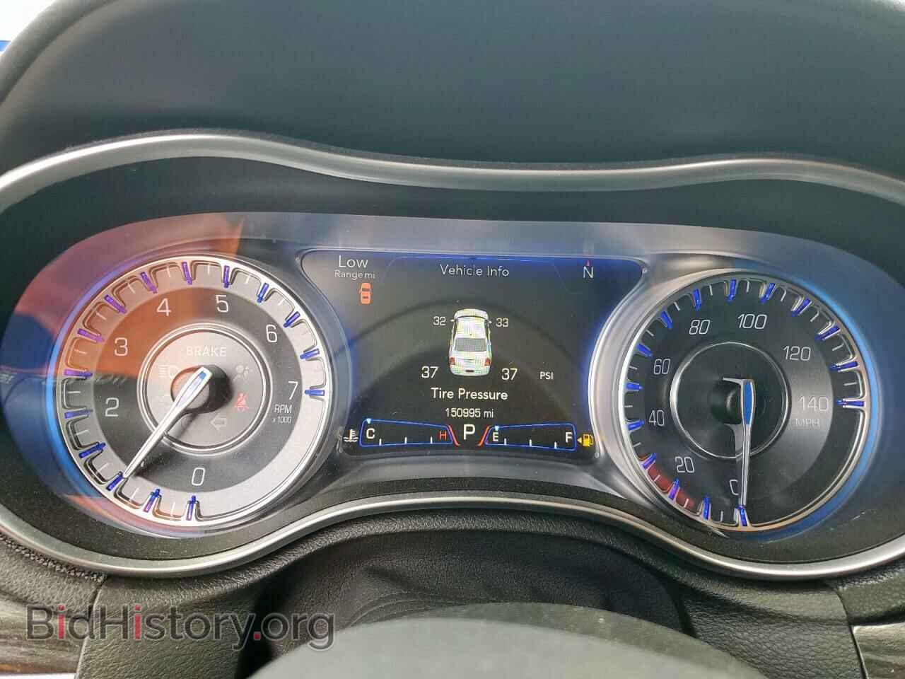 2017 CHRYSLER 300 - VIN: 2C3CCARG4HH521969 - Фото 9