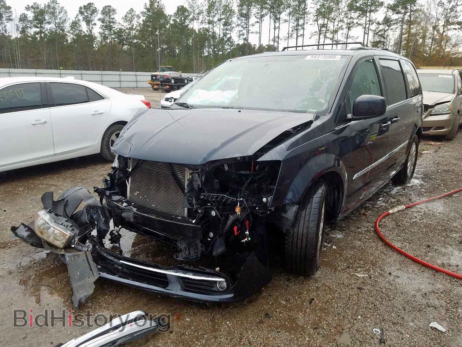 2014 CHRYSLER TOWN & COU - VIN: 2C4RC1BG4ER268965 - Фото 2