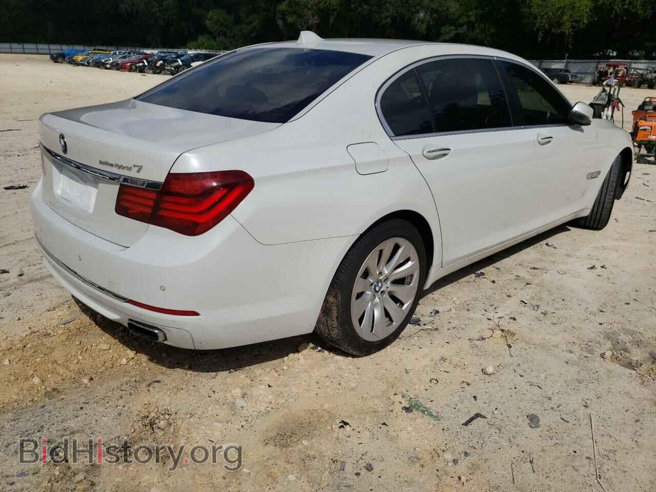 2014 BMW 7 SERIES - VIN: WBAYE0C56EDD85592 - Фото 4