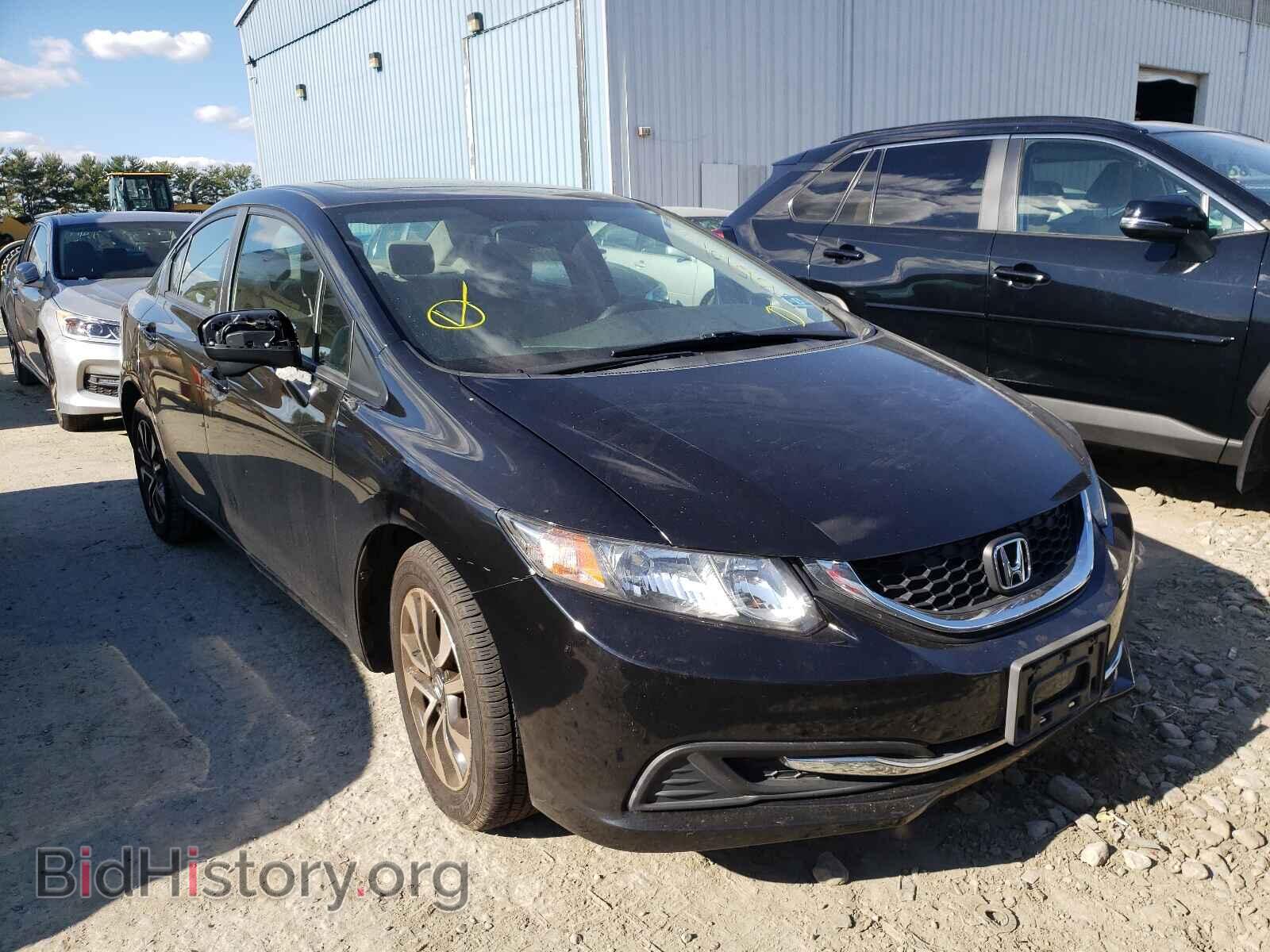 Фотография 19XFB2F82FE221225 - HONDA CIVIC 2015
