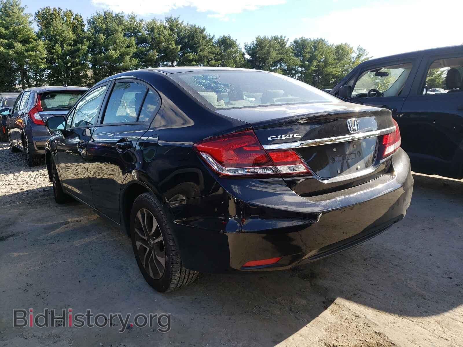 2015 HONDA CIVIC - VIN: 19XFB2F82FE221225 - Фото 3