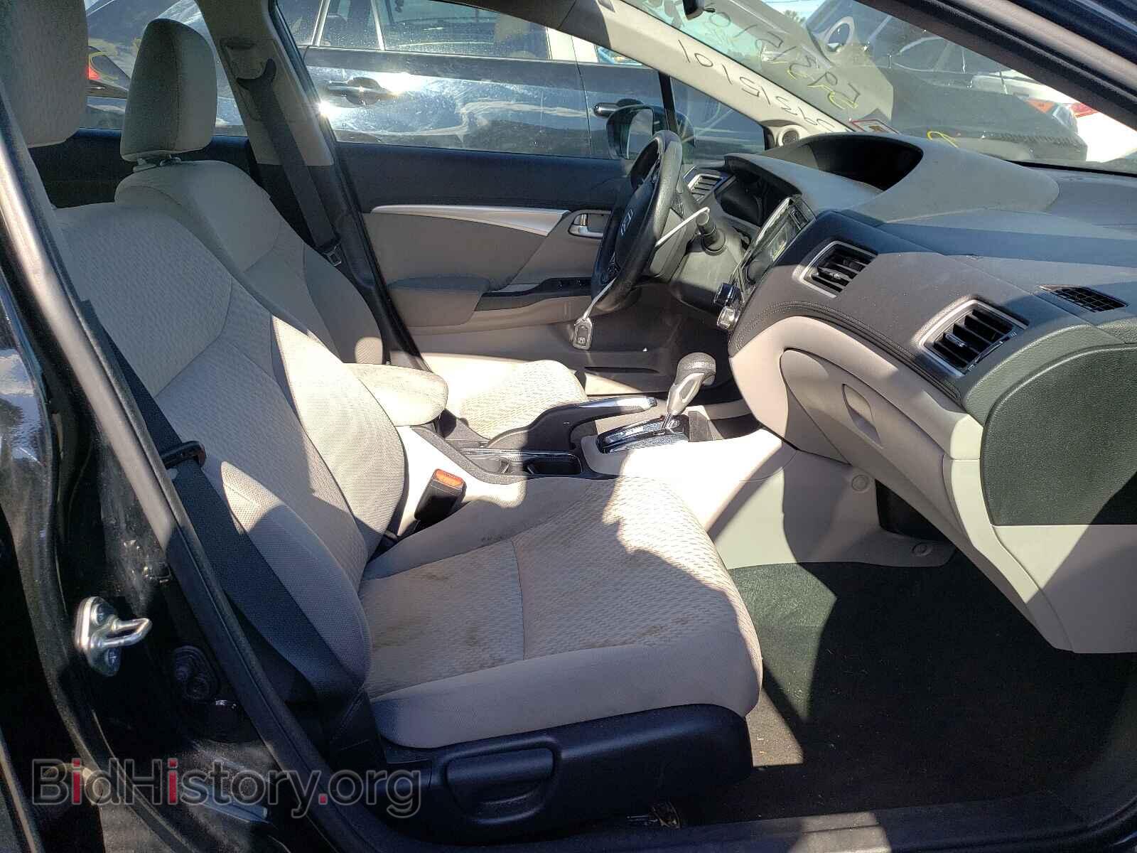 2015 HONDA CIVIC - VIN: 19XFB2F82FE221225 - Фото 5