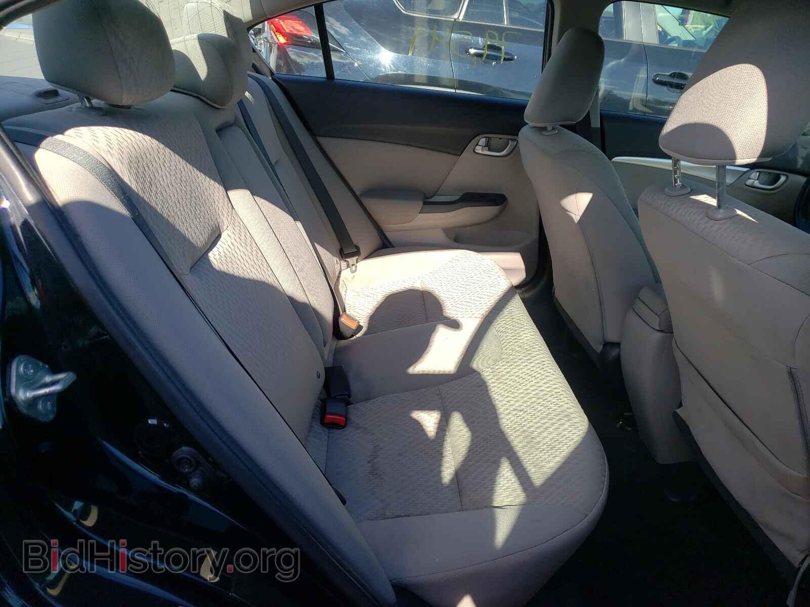 2015 HONDA CIVIC - VIN: 19XFB2F82FE221225 - Фото 6