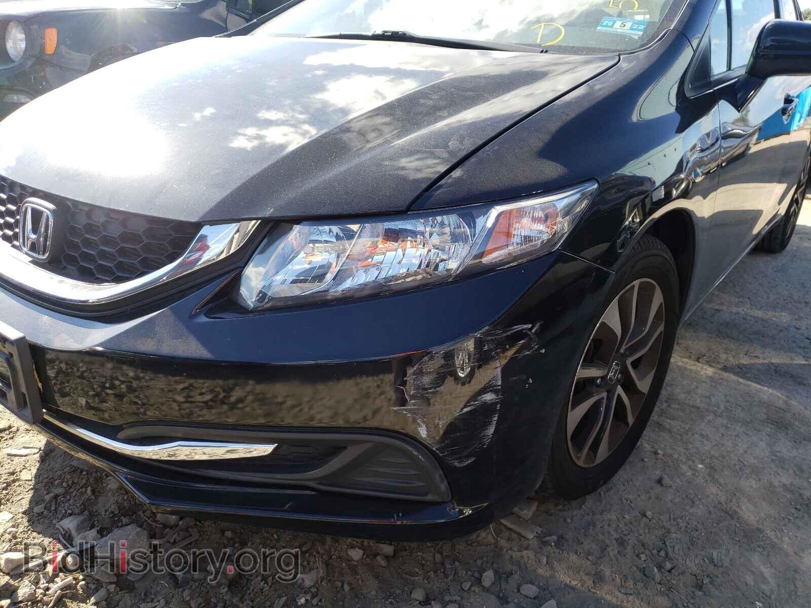 2015 HONDA CIVIC - VIN: 19XFB2F82FE221225 - Фото 9