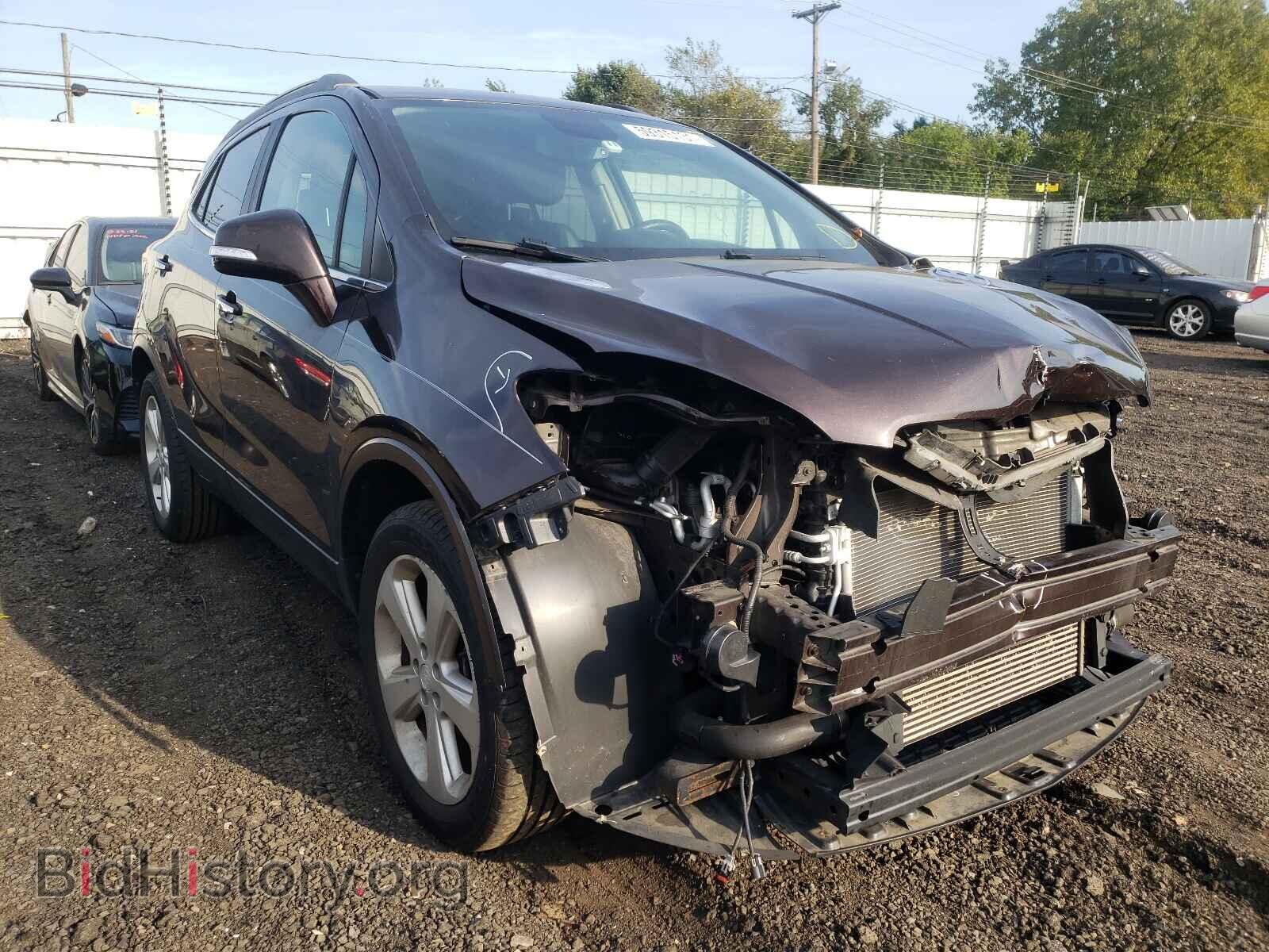 Фотография KL4CJFSB1FB132087 - BUICK ENCORE 2015