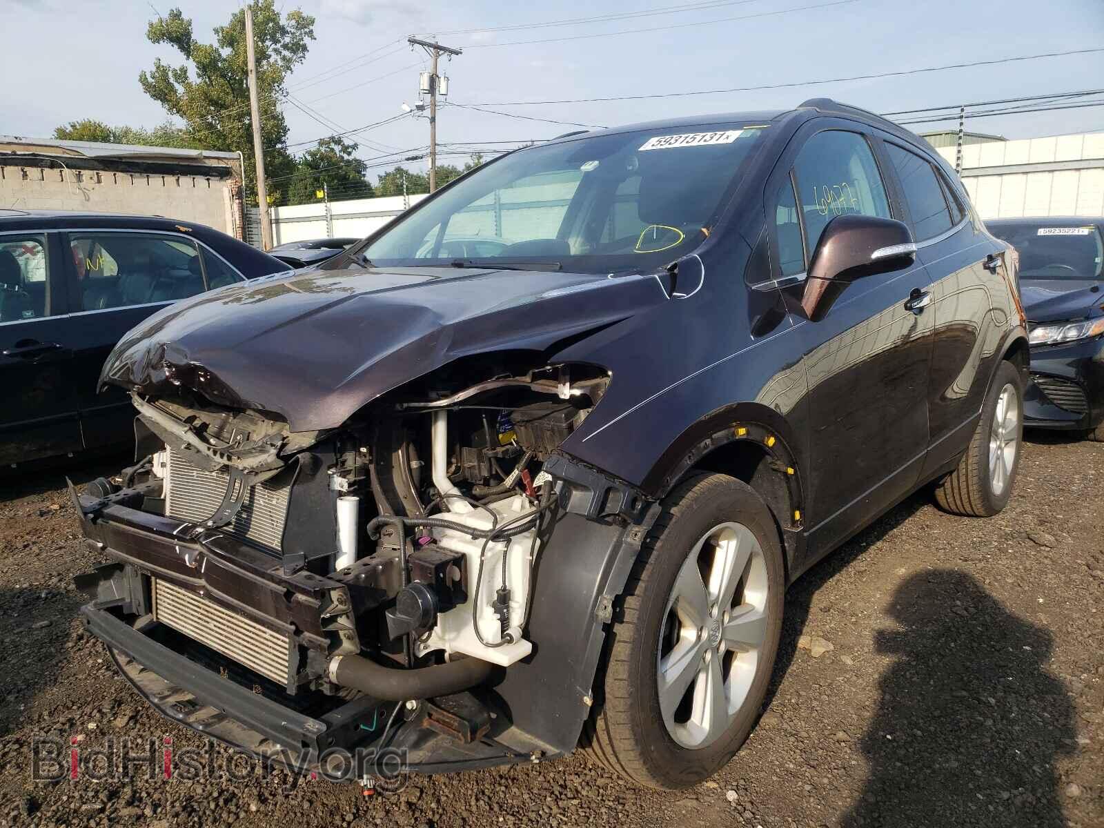 2015 BUICK ENCORE - VIN: KL4CJFSB1FB132087 - Фото 2