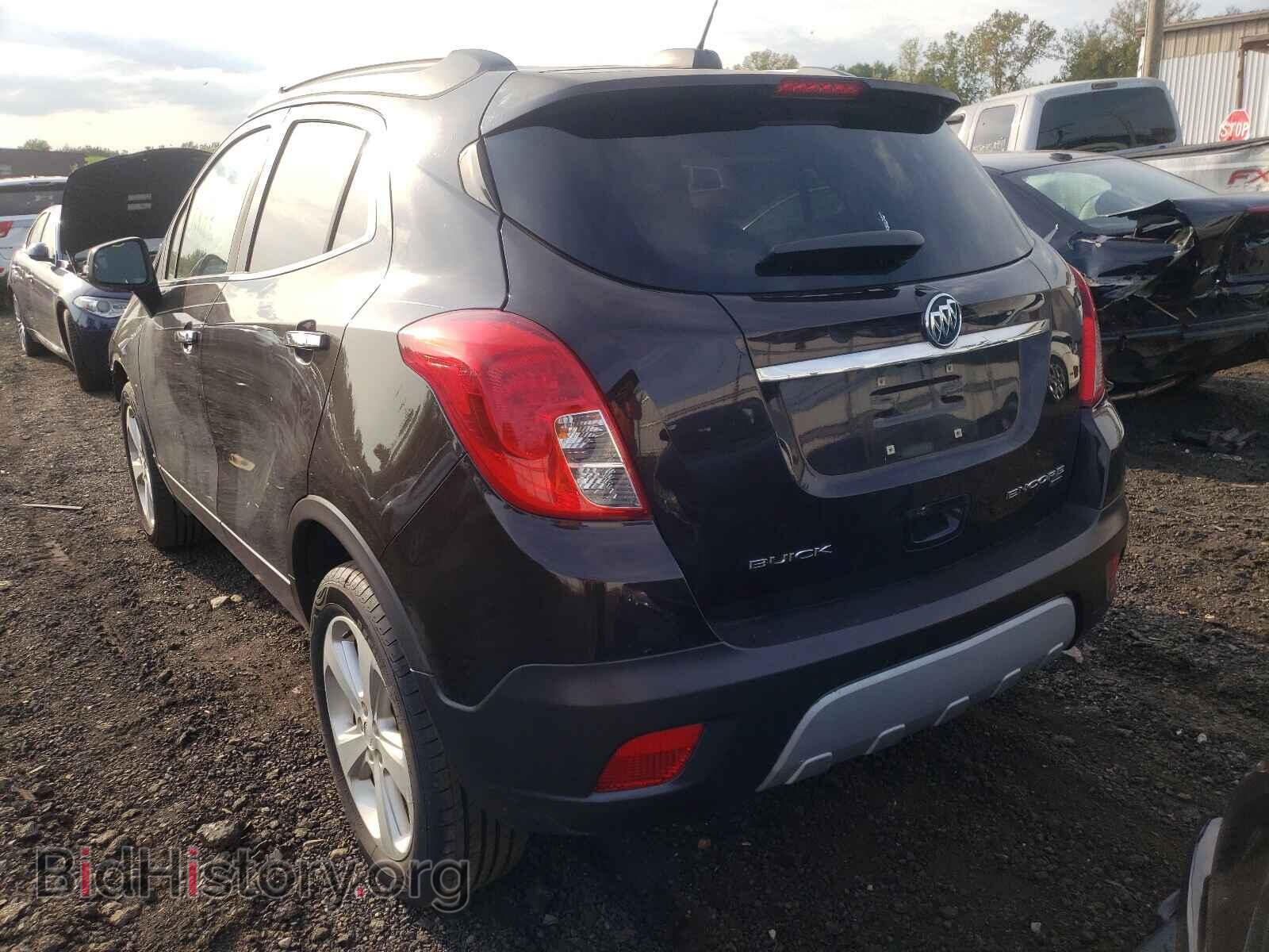 2015 BUICK ENCORE - VIN: KL4CJFSB1FB132087 - Фото 3