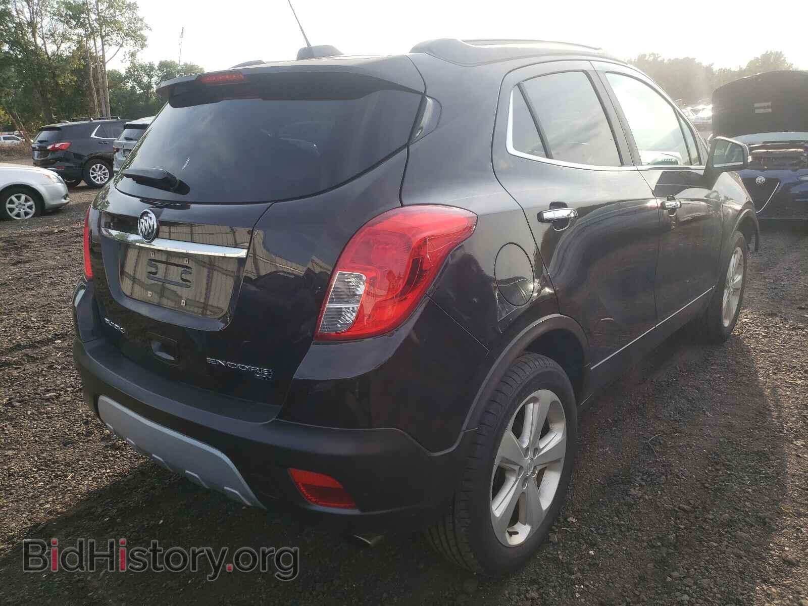 2015 BUICK ENCORE - VIN: KL4CJFSB1FB132087 - Фото 4