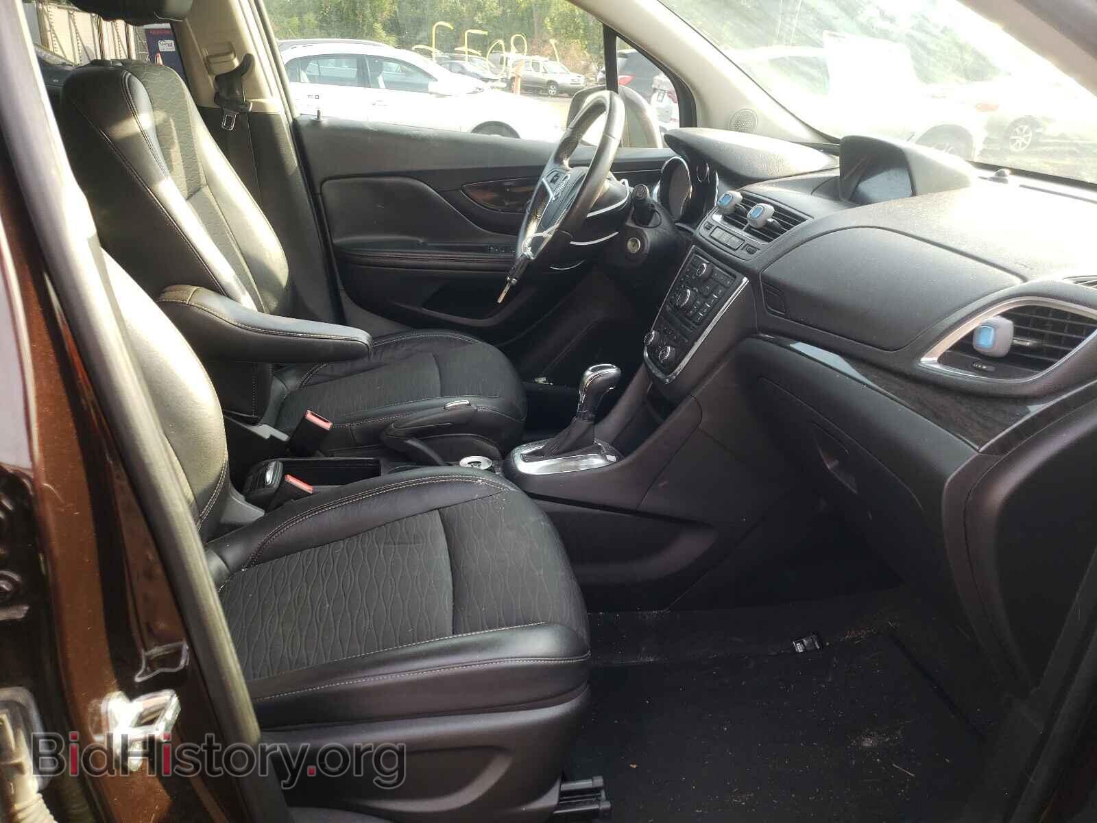 2015 BUICK ENCORE - VIN: KL4CJFSB1FB132087 - Фото 5