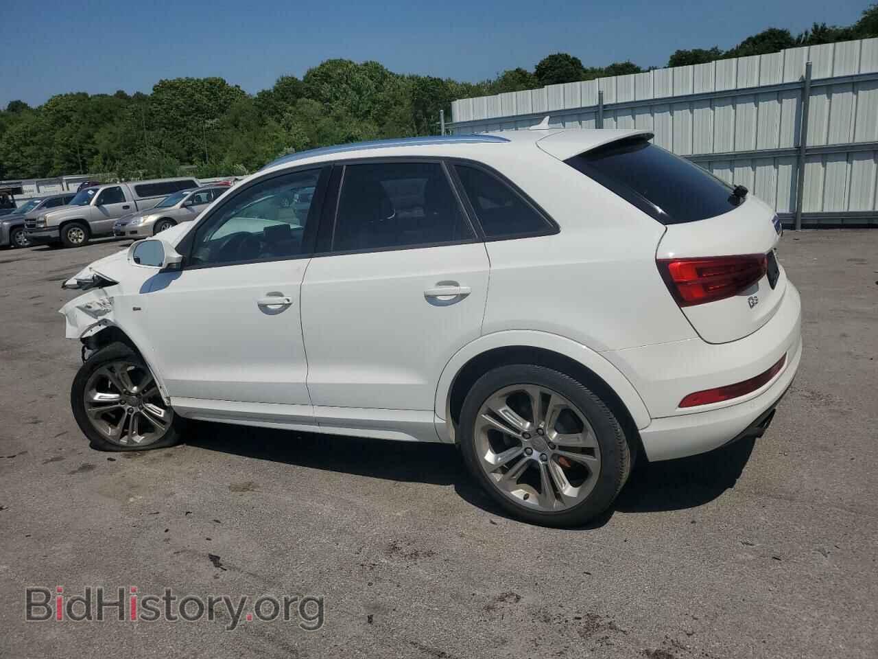 2018 AUDI Q3 - VIN: WA1ECCFS1JR007781 - Фото 2