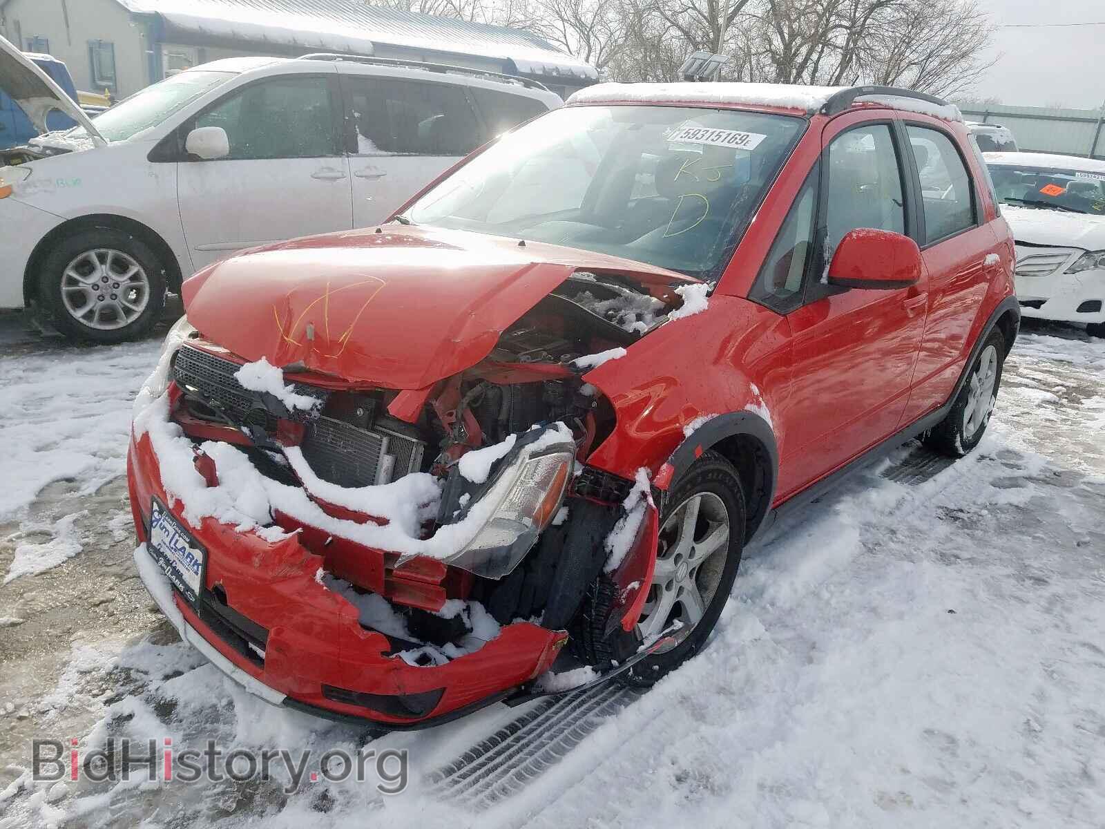 2007 SUZUKI SX4 - VIN: JS2YB413X75105578 - Фото 2